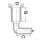 Scarico plastica 90° - 1/2" #OS1732252