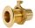 Scarico a mare ottone 1/2" x 19 mm #OS1732301