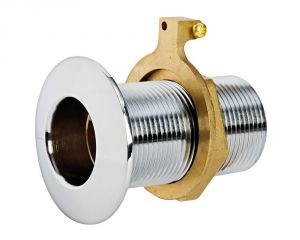 Scarico inclinato ottone cromato 3/8" #OS1732440