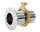 Scarico inclinato ottone cromato 3/4" #OS1732442