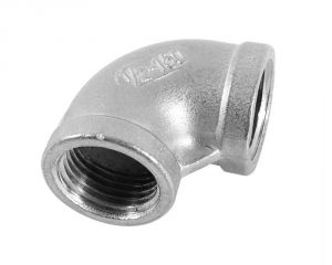 Gomito 90° femmina/femmina inox 1" 1/2 #OS1732606
