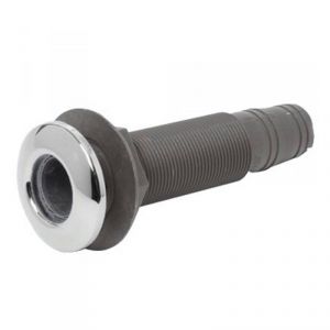 Scarico tappo inox 2" 1/4 x 53 mm con valvola #OS1732719