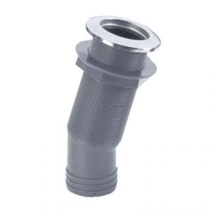 Scarico testa inox 15° 38 mm x 2" 1/4 #OS1732906
