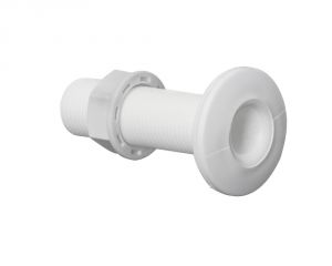 Scarico a mare plastica 3/4" #OS1739402