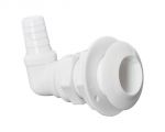 Scarico mare plastica 90°  1" x 25 mm #OS1739500