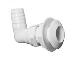 Scarico mare plastica 90° 1" x 19 mm #OS1739501