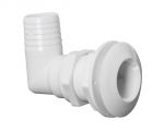 Scarico mare plastica 90° 1" 1/2 x 38 mm #OS1739520