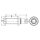 Scarico testa inox 1" 1/2 - 11BSP #OS1739545