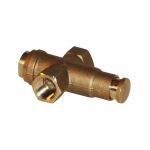 Push button tap Made of brass Thread 3/8" #OS1740003