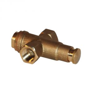 Push button tap Made of brass Thread 3/8" #OS1740003