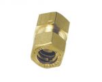 Raccordo dritto femmina 12 mm x 3/8" #OS1741205