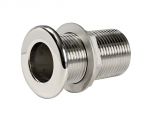 Scarico a mare inox lucido 1" #OS1742173