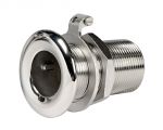 Scarico a mare inox lucido 3/8 #OS1742180