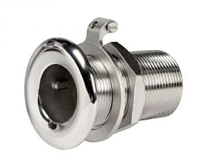 Scarico a mare inox lucido 3/8 #OS1742180