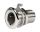 Scarico a mare inox lucido 3/8 #OS1742180
