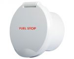 Vano Classic EVO in ABS bianco con scritta Fuel Stop #OS1745256