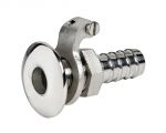 Scarico a mare inox 1/2" x 18 mm #OS1752311