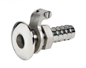 Scarico a mare inox 1/2" x 18 mm #OS1752311