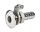 Scarico a mare inox 1/2" x 18 mm #OS1752311