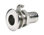 Scarico a mare inox 1 1/2" x 45 mm #OS1752315