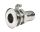 Scarico a mare inox 1 1/2" x 45 mm #OS1752315