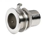 Scarico a mare inox 2" x 56 mm #OS1752316