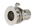 Scarico a mare inox 1/2" x 19 mm #OS1752401