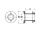 Scarico senza portagomma 3/4" #OS1752502