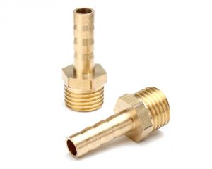 Raccordo per tubo in rame portagomma 8 mm #OS1766002