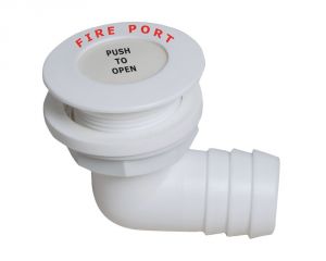 Fire Port 90° portagomma mm.38 #OS1768101
