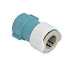 Adattatore plastica 3/8" BSP Whale #OS1781539