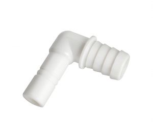 Raccordo cilindrico a gomito per tubo 20 mm #OS1781592