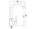 Ceramic Swivelling mixer unit for kitchen sinks #OS1700800