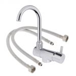 Rubinetto con miscelatore Slim acqua calda/fredda #OS1704906