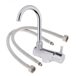Rubinetto con miscelatore Slim acqua calda/fredda #OS1704906