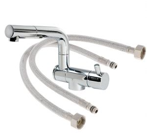 Miscelatore doppio snodo abbattibile #OS1704910
