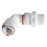 Raccordo a 90° femmina con maschio da 3/8" #OS1711113