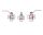 Ball ball brass 3-way Thread 3/8" Operation type L With total passage #OS1722900