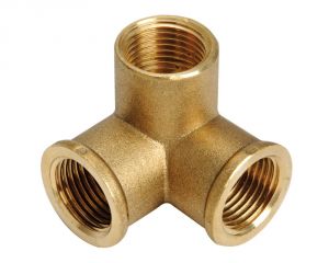 3-way brass joint Thread 1/2" #OS1727502