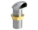 Chromed brass scupper vent Thread 1/2" #OS1733301
