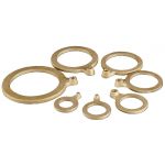 Brass washer 1" with ground wire fitting #N42038201600
