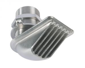 Stainless Steel BHF thru hull scoop strainer 2" #OS1741506