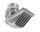 Stainless Steel BHF thru hull scoop strainer 2" #OS1741506