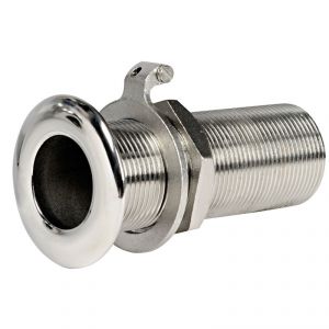 Scarico a mare inox 1" 1/4 x 112 mm #OS1742284