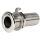 Scarico a mare inox 1" 1/2 x 112 mm #OS1742285