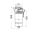 Filtro gasolio 80 l/h #OS1763800