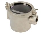 Filtro acqua ottone nichelato 3/4" conforme RINA #OS1765102