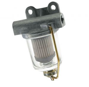 Fuel filter 50/250 l/h with stainless steel filtering cartridge #N81651723110