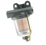 Fuel filter 20/150 l/h with paper filtering cartridge #N81651723109