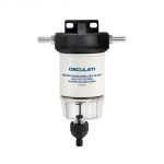 Filtro benzina con separatore acqua/carburante 200-406l/h 190x85x68mm OS1766133